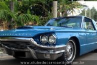 Carros Antigos - Ford, Thunderbird, , 1964, Azul - Publicado em: 14/8/2017