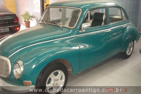 Tabela FIPE Brasil - Placa BXN1392 - DKW BELCAR 1966