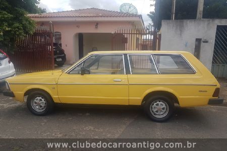 Classificados Clube do Carro Antigo do Brasil - Ford, Belina 2, 1.6 L ...