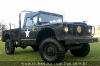 Carros Antigos - Jeep, Kaiser M-715, Americano, 1967, Verde - Publicado em: 2/9/2014