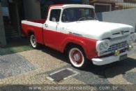 Carros Antigos - Ford, F 100, , 1962, Vermelha Branca - Publicado em: 19/8/2010