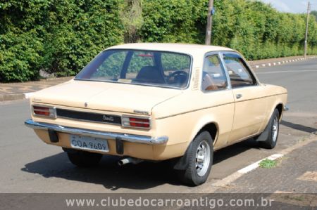 Classificados Clube do Carro Antigo do Brasil - Chevrolet, Chevette, SL