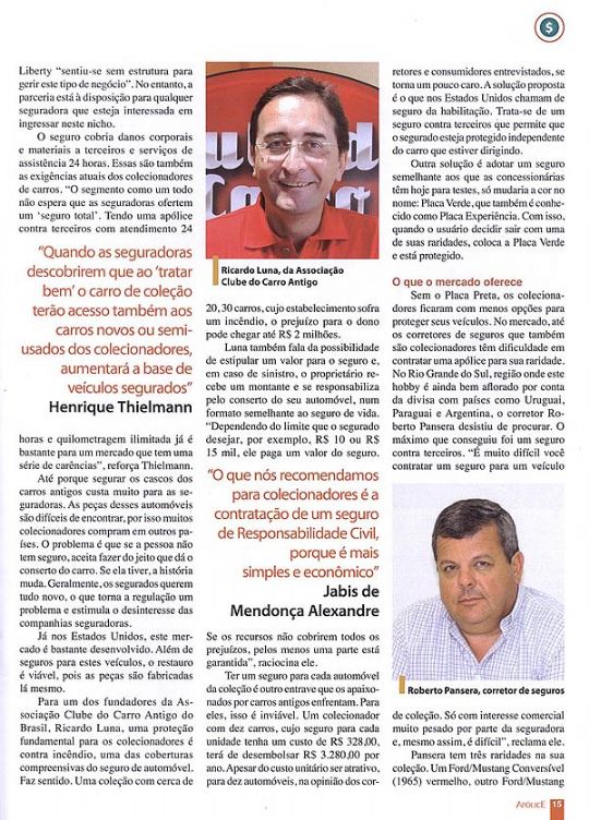 Revista Apólice - Novembro de 2009 
