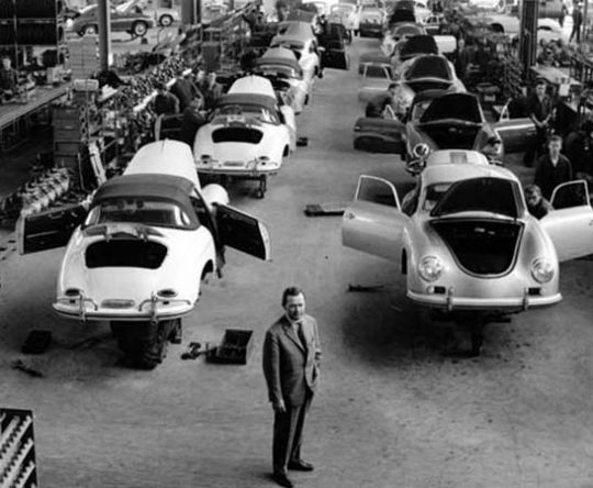 Porsche celebra 60 anos 