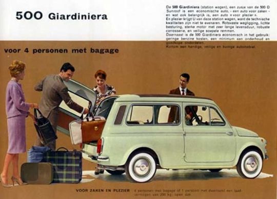 Fiat Topolino Giardiniera 