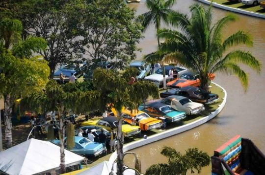 Encontro Paulista de Autos Antigos