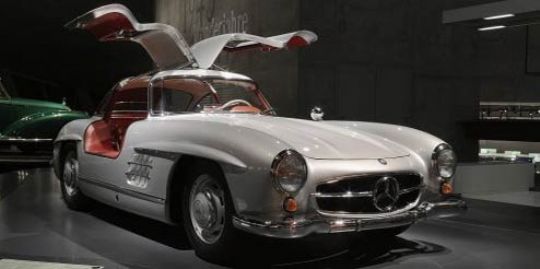 Uma herança para o futuro - Mercedes Benz