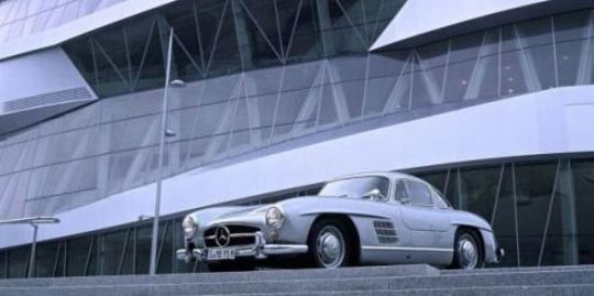 Uma herança para o futuro - Mercedes Benz