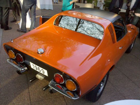 Opel GT Aero 1969 