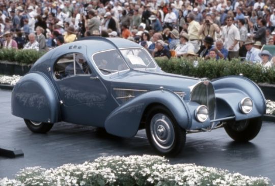 Leiloado Raro Bugatti Type 57SC