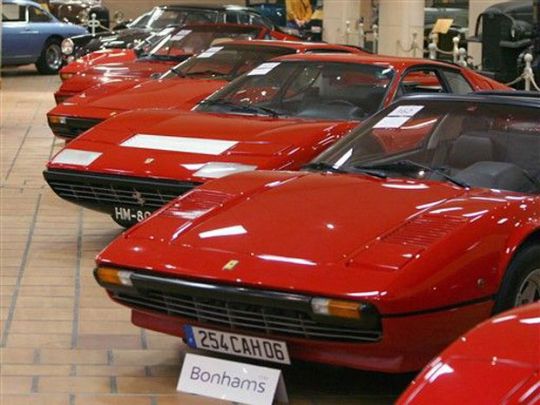 Museu de Automóveis do Príncipe de Mônaco 