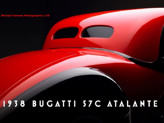 Bugatti Type 57SC Atlantic 1936 