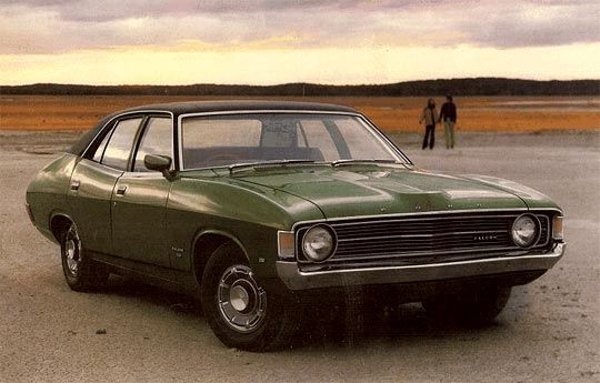 Ford Falcon XA Australiano 1973 Original  