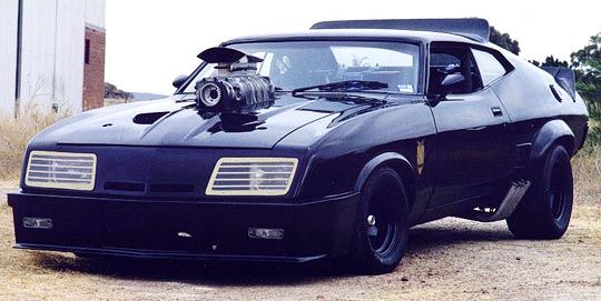 Ford Falcon Coupe XB GT