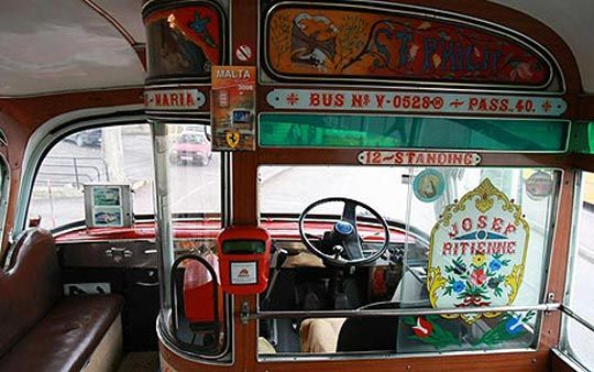Ônibus Antigo