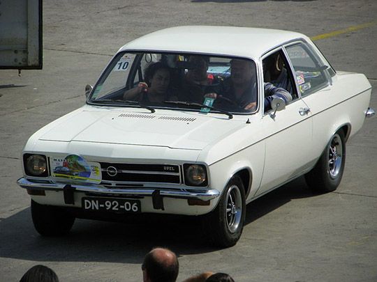 Opel GT Sport Coupé 1900 - 1971