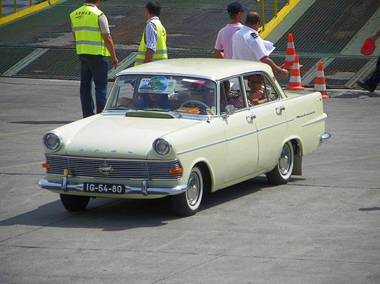 Opel Olympia Rekord PII – 1962