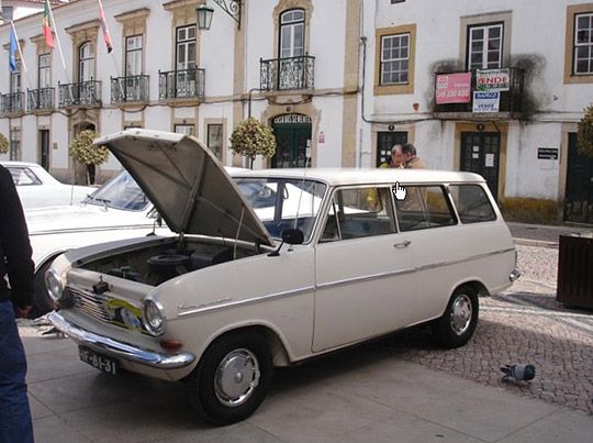 Opel Kadett A Caravan -  1965