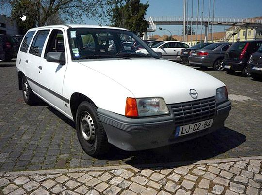 Opel Kadett E Caravan GL 1.2 SC - 1985