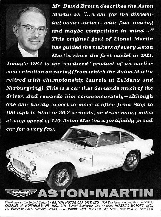Aston Martin DB2 1958