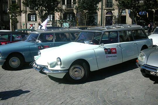Citroën DS Break ou Wagon Series 2 (1963-1967)
