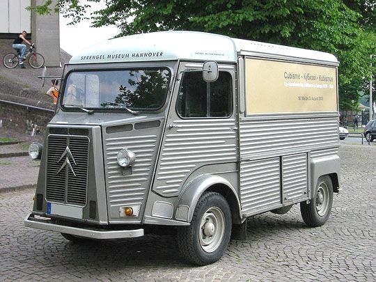 Citroën HY (1948 - 1981)