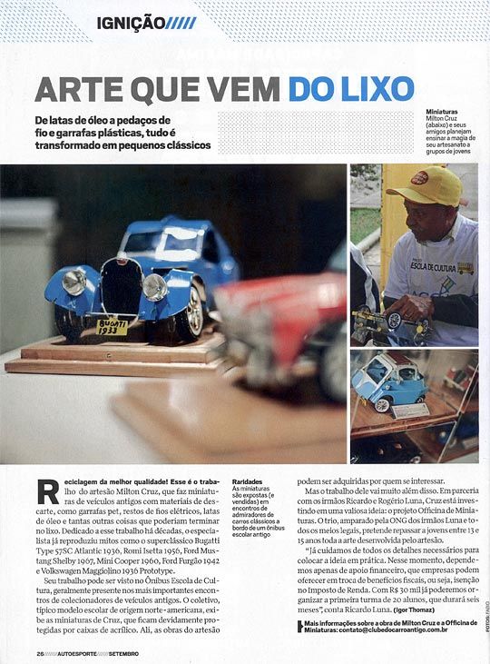CCA na Mídia - Revista Auto Esporte