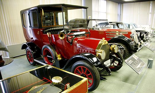 Model A 1917-1921