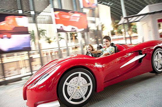 Parque Temático da Ferrari