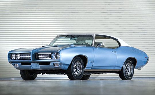 Pontiac GTO Coupe 1969