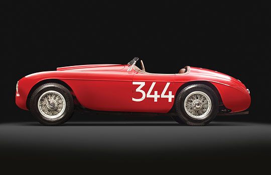 Ferrari Touring Barchetta 1949