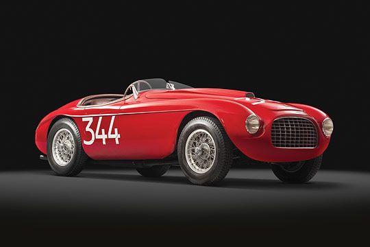 Ferrari Touring Barchetta 1949