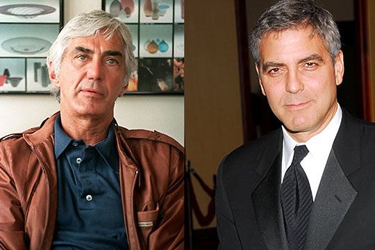 John DeLorean e George Clooney