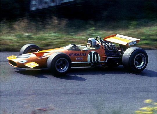 McLaren  M 7A de 1969 