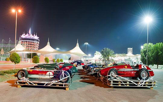 Bahrein Historic F1 2009