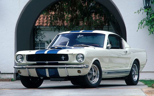 Mustang Shelby GT 350 1966