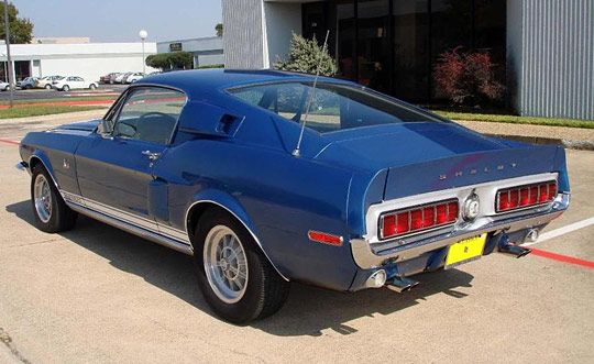 Mustang Shelby GT500KR 1968