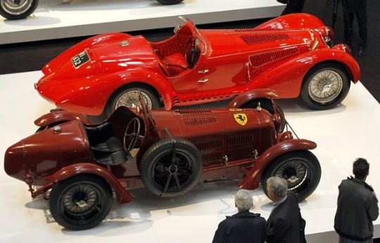 Alfa Romeo 8C 2300 e 8C 2900 Mille Miglia 1938