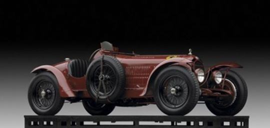 Alfa Romeo 8c 2300 de 1931