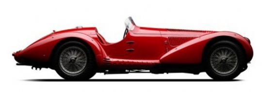 Alfa Romeo 8c 2900 Mille Miglia 1938 – Reprodução