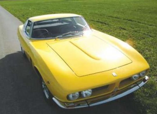 Iso Grifo 1967