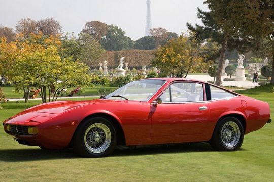 Ferrari 365 GTC / 4 1971