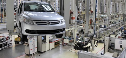 Fábrica da VW