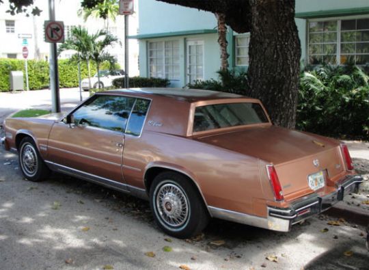 Cadillac de 1984