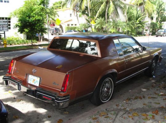 Cadillac de 1984